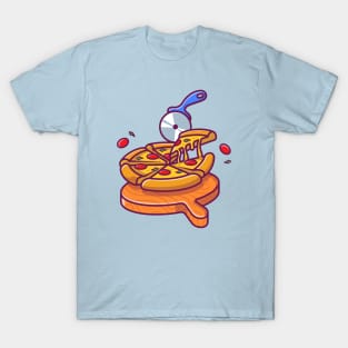 Pizza Slice Melted T-Shirt
